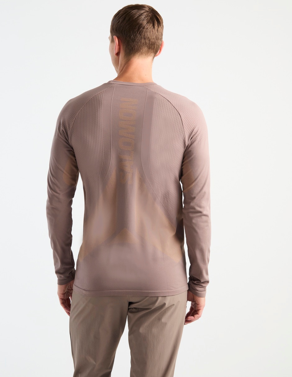 Playera deportiva para correr de hombre 5