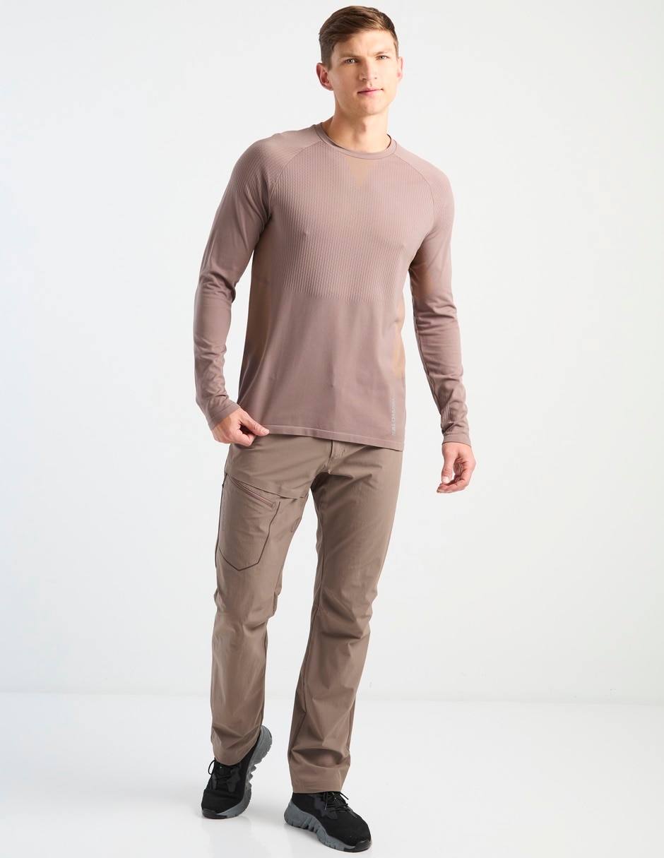 Playera deportiva para correr de hombre 6
