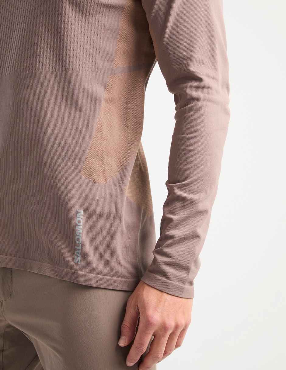 Playera deportiva para correr de hombre 7