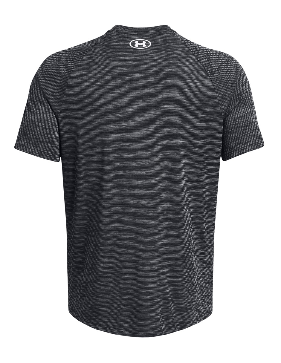 Playera deportiva para entrenamiento UA Tech Textured SS de hombre 4