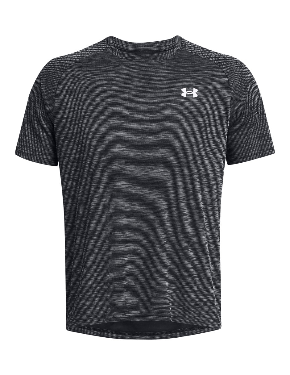 Playera deportiva para entrenamiento UA Tech Textured SS de hombre 5