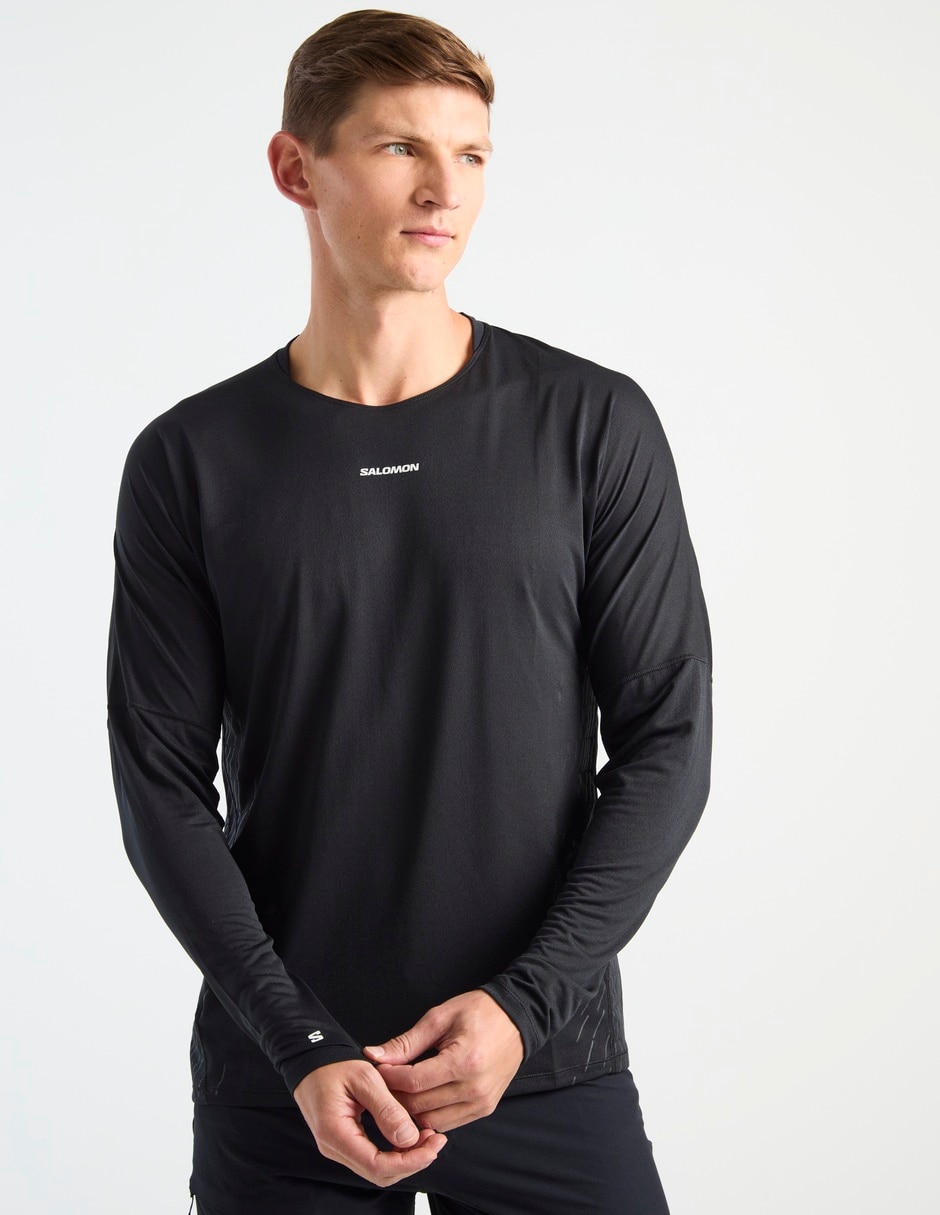 Playera deportiva para outdoor de hombre