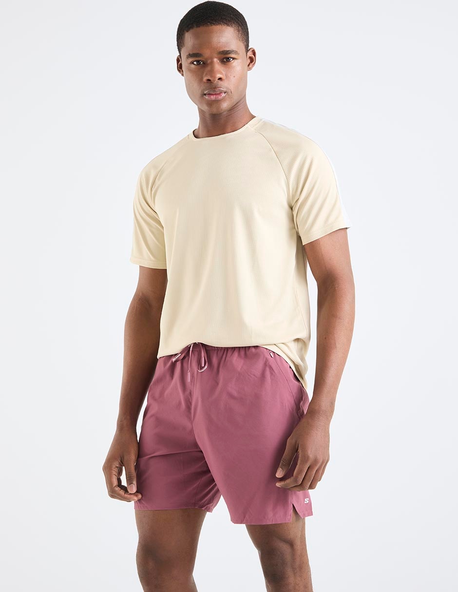Short con bolsillos Shkout Core 7 para correr hombre