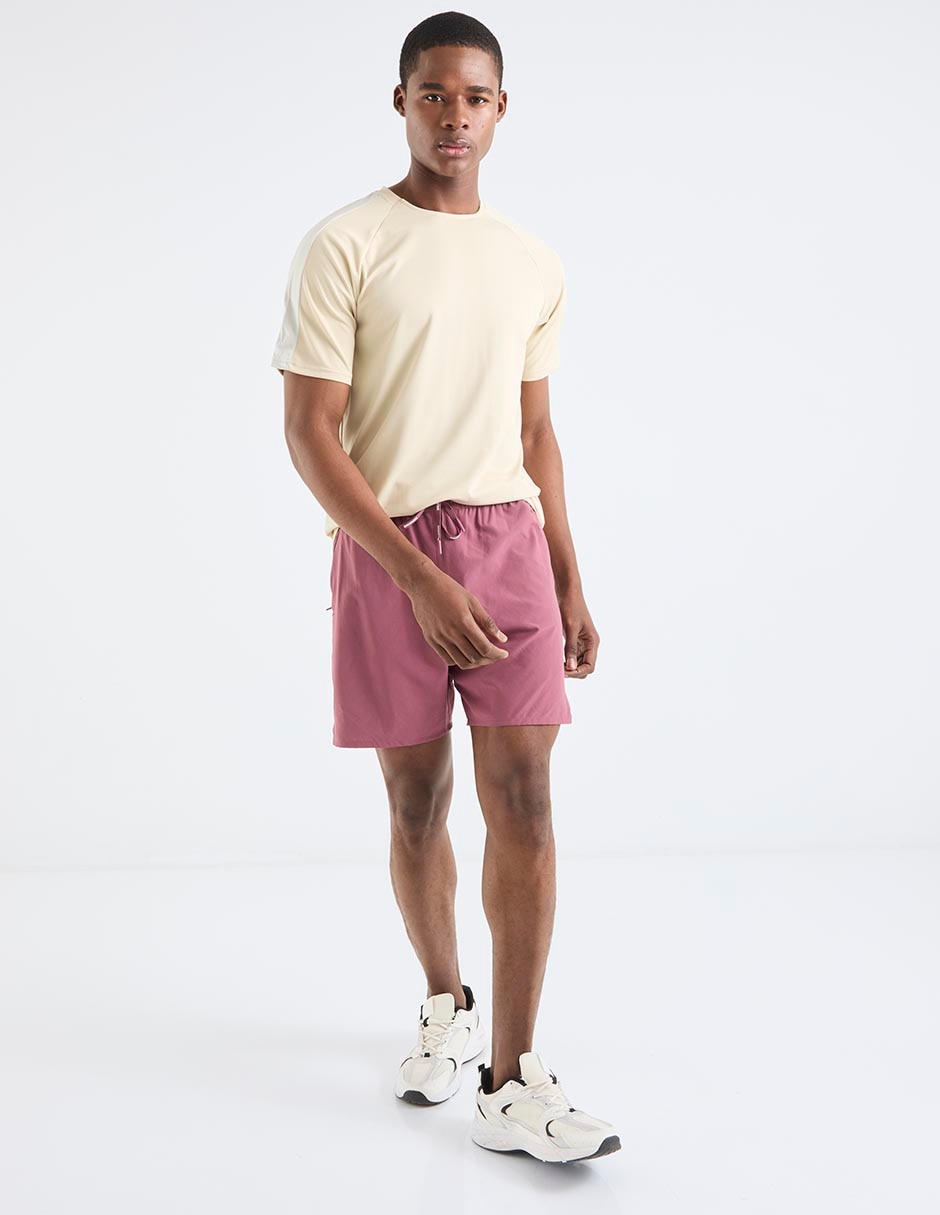 Short con bolsillos Salomon Shkout Core 7 para correr hombre