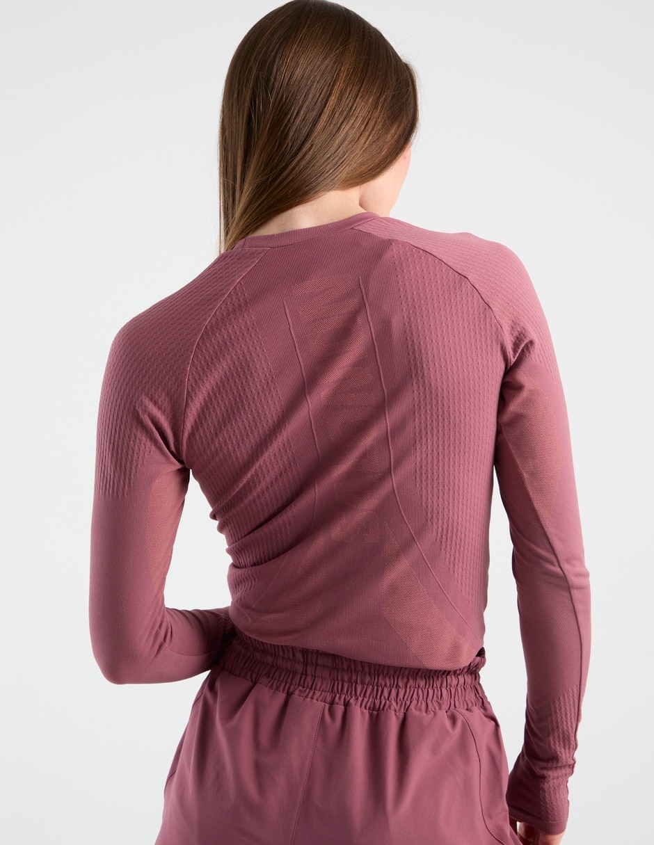Playera deportiva para correr de hombre 6