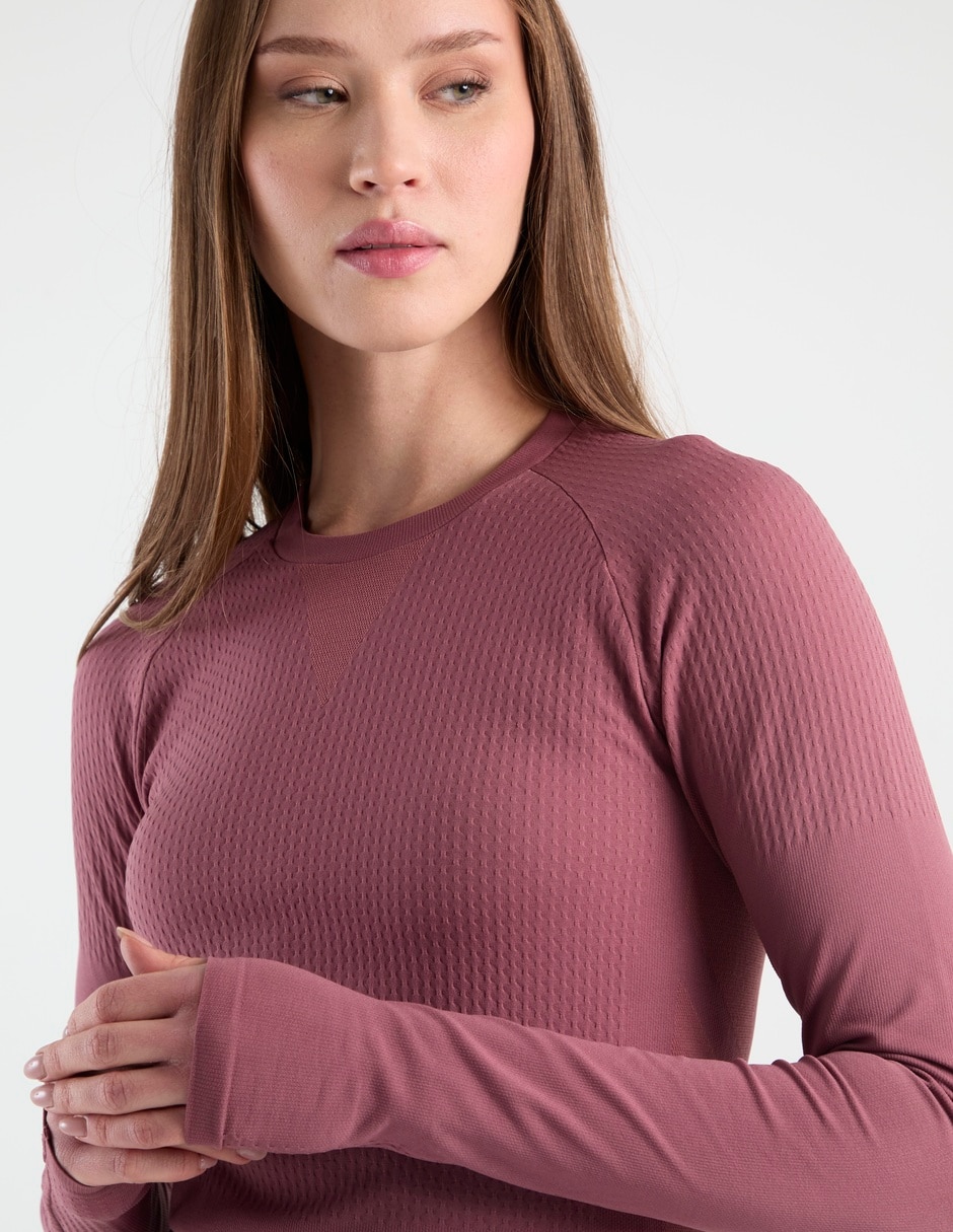 Playera deportiva para correr de hombre 8