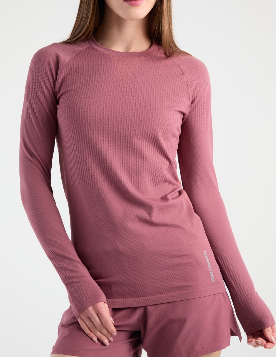 Playera deportiva para correr de hombre 9