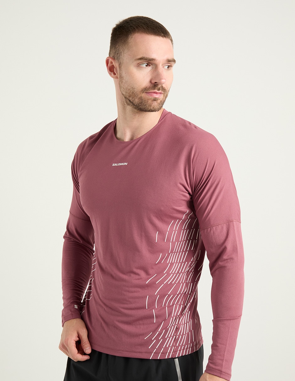Playera deportiva para outdoor de hombre