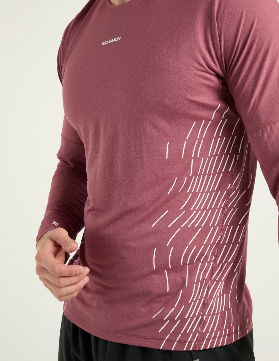 Playera deportiva para outdoor de hombre 4
