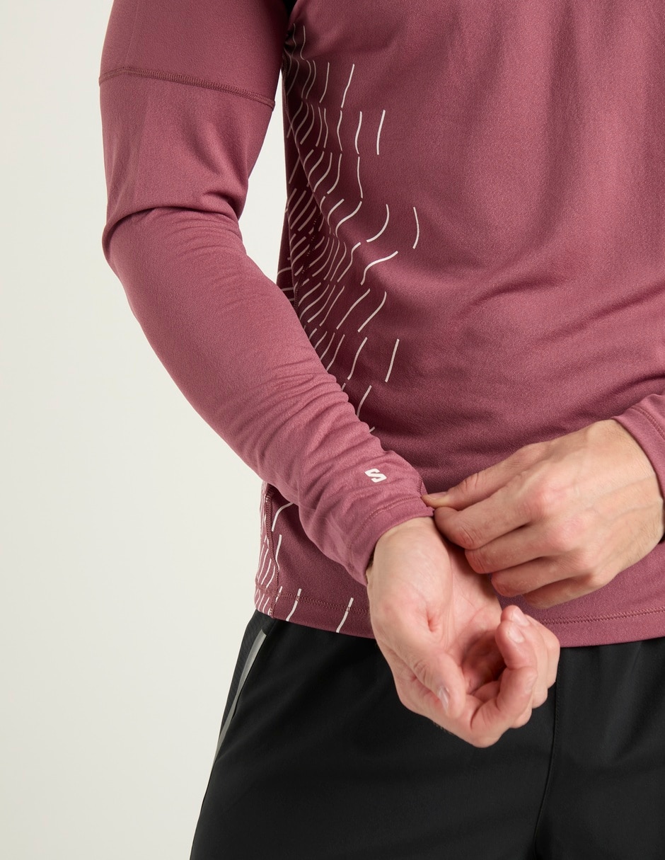 Playera deportiva para outdoor de hombre 5
