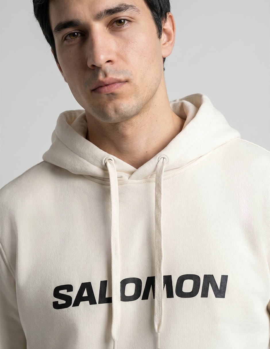 Sudadera Salomon con capucha y bolsa para hombre