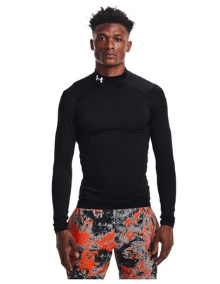Playera deportiva para entrenamiento UA CG Armour Comp Mock de hombre 1