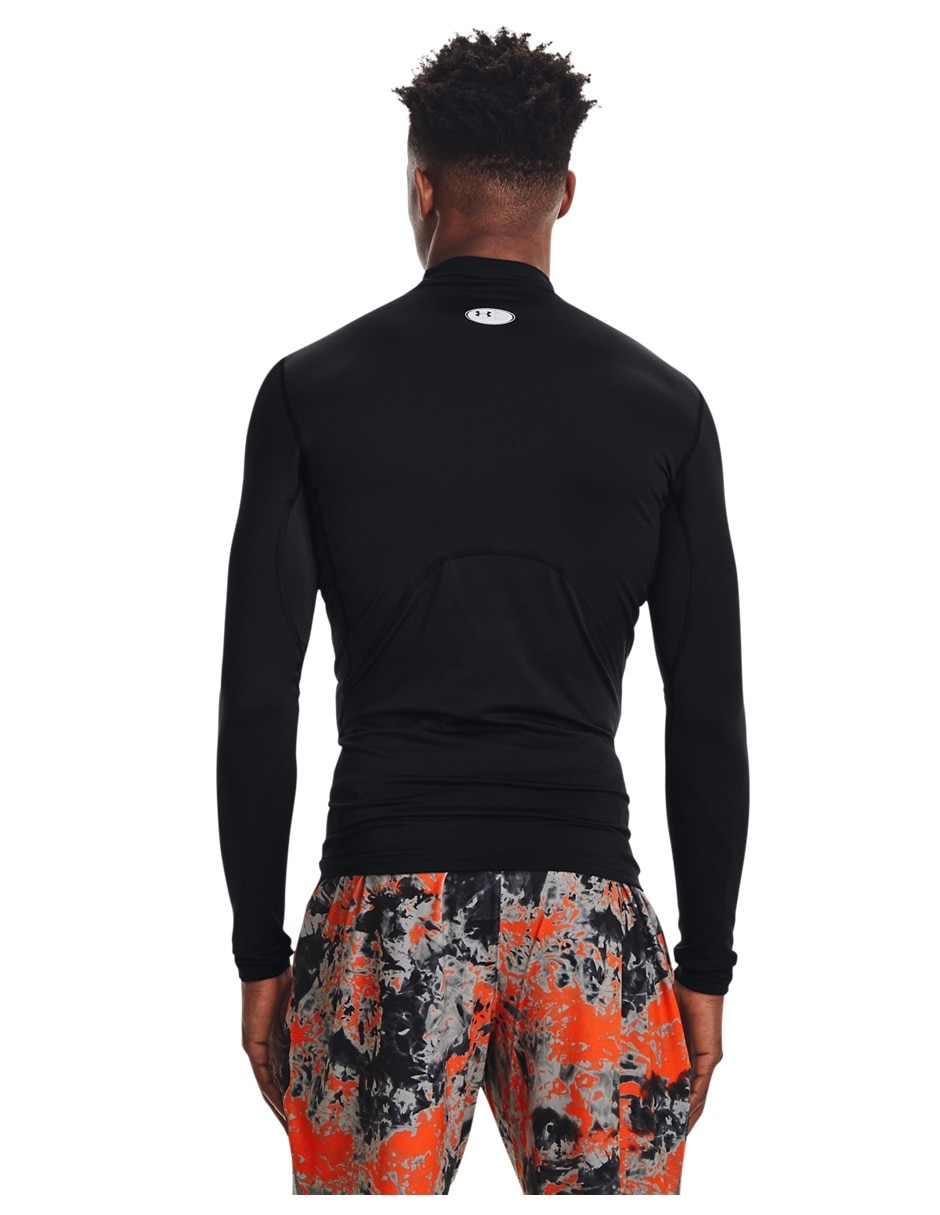 Playera deportiva para entrenamiento UA CG Armour Comp Mock de hombre 2