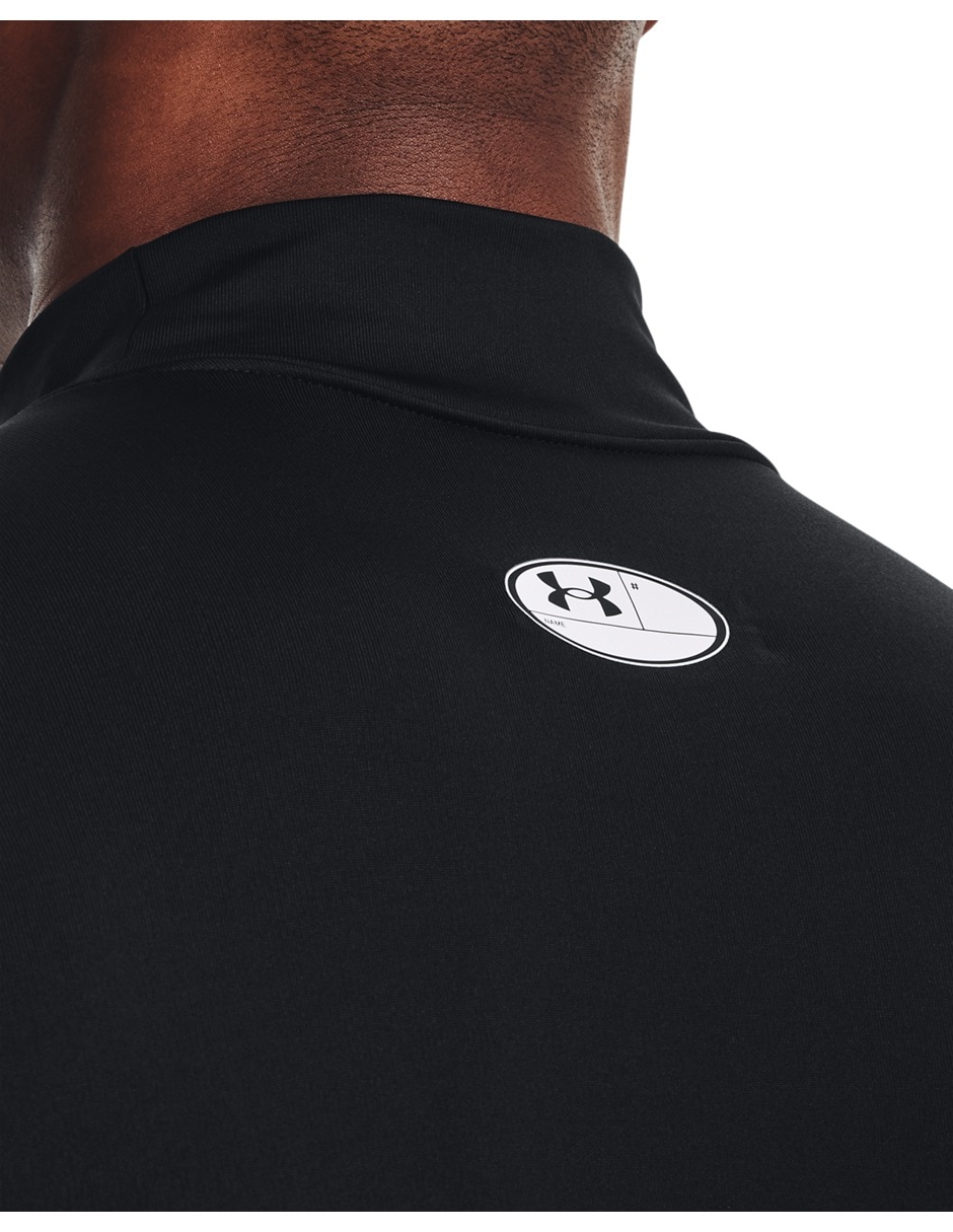 Playera deportiva para entrenamiento UA CG Armour Comp Mock de hombre 3