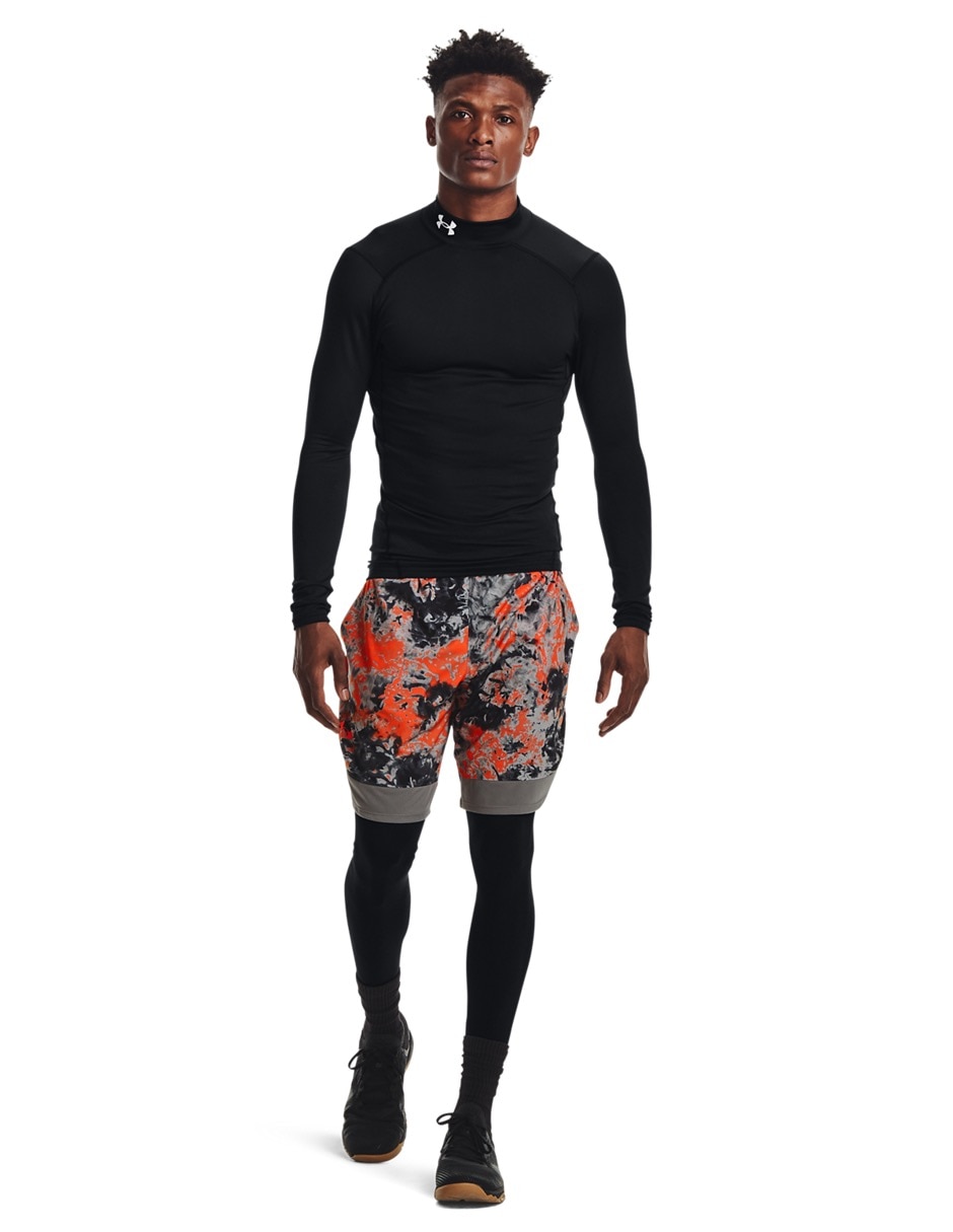 Playera deportiva para entrenamiento UA CG Armour Comp Mock de hombre 4