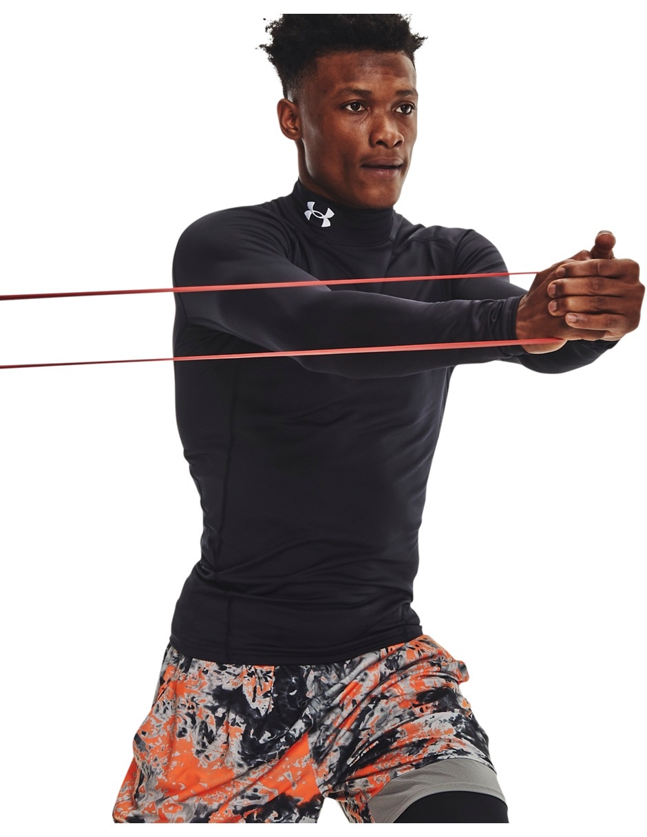 Playera deportiva para entrenamiento UA CG Armour Comp Mock de hombre 5