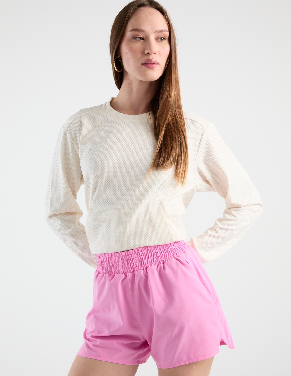Short con bolsillos Shkout Core 4 para outdoor mujer