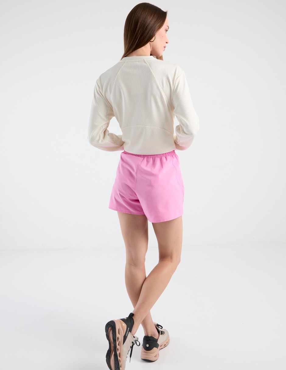 Short con bolsillos Shkout Core 4 para outdoor mujer 2