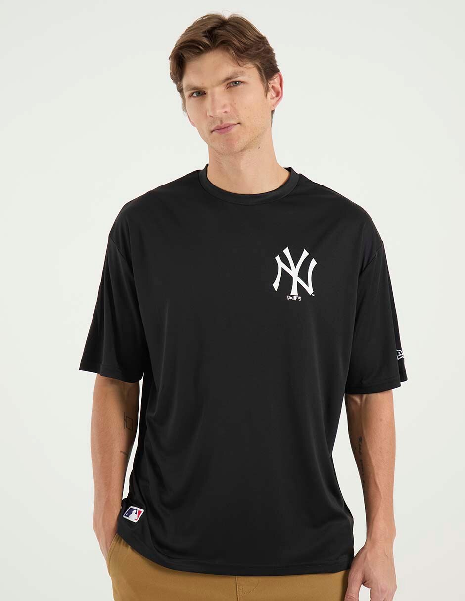 Playera deportiva para béisbol Essentials New York Yankees unisex Playera deportiva para béisbol Essentials New York Yankees unisex