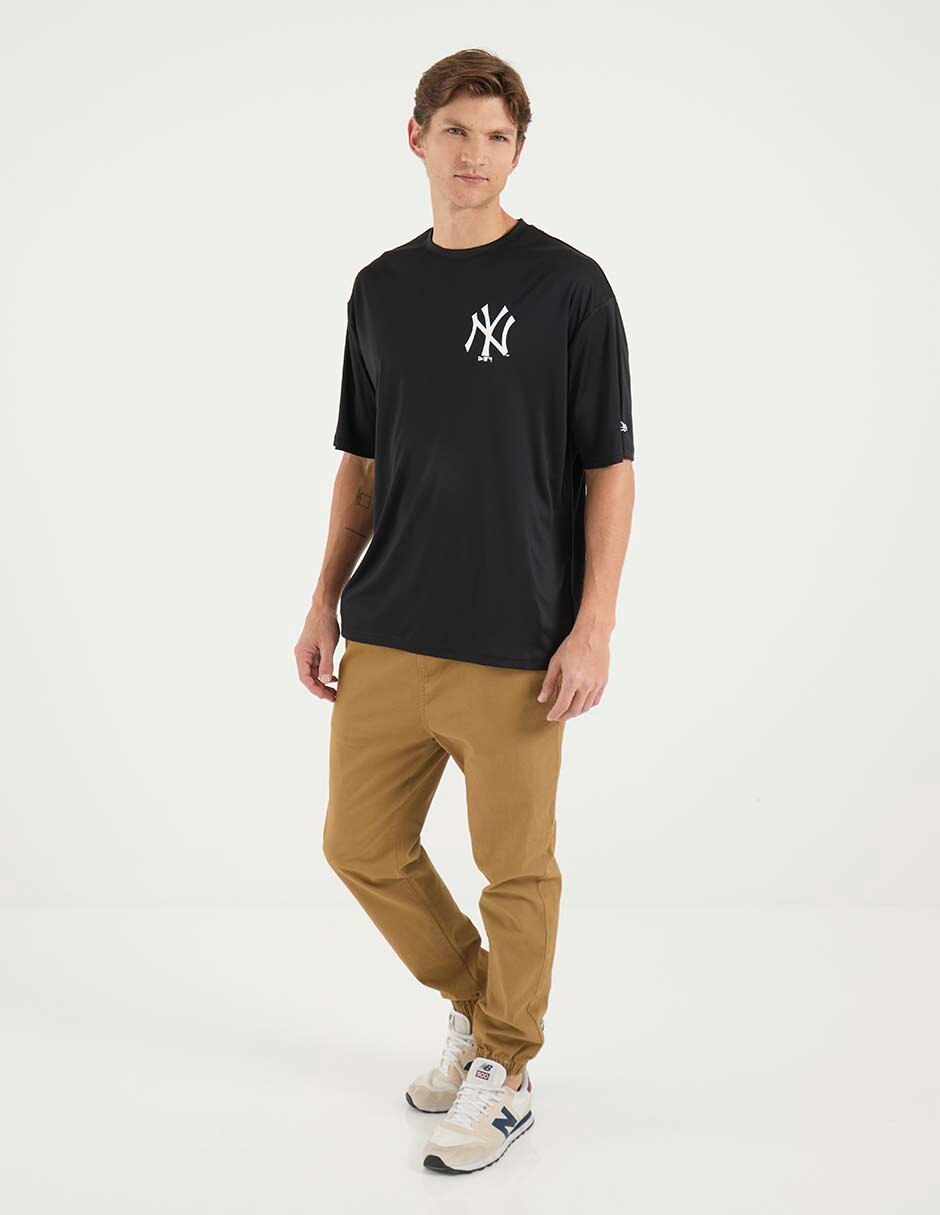 Playera deportiva para béisbol Essentials New York Yankees unisex 3