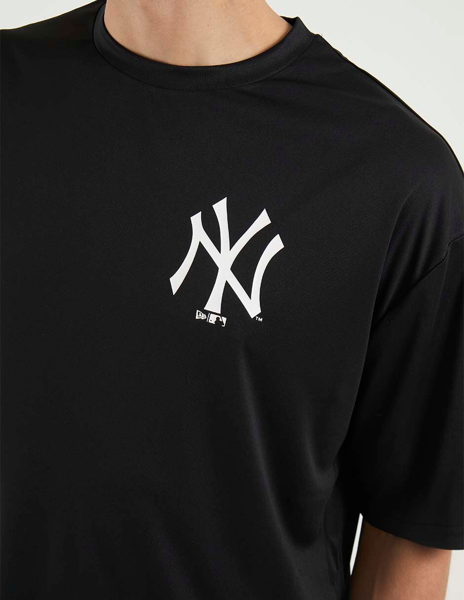 Playera deportiva para béisbol Essentials New York Yankees unisex 2