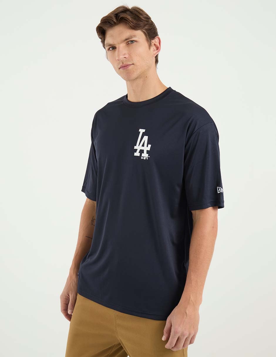 Playera deportiva para béisbol Mlb Essentials Los Angeles Dodgers de hombre Playera deportiva para béisbol Mlb Essentials Los Angeles Dodgers de hombre
