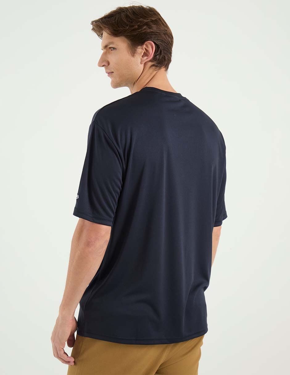 Playera deportiva para béisbol New Era Mlb Essentials Los Angeles Dodgers de hombre