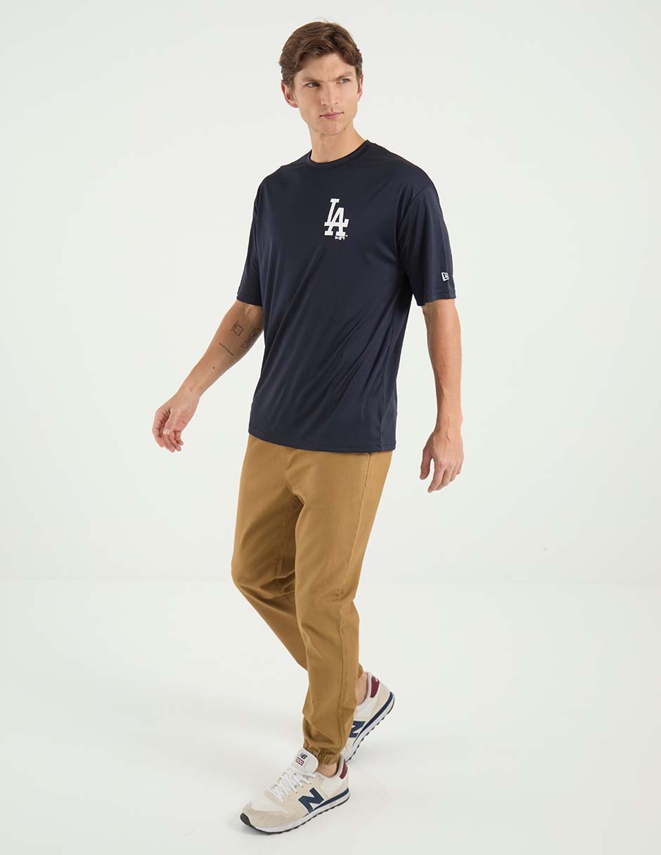 Playera deportiva para béisbol New Era Mlb Essentials Los Angeles Dodgers de hombre