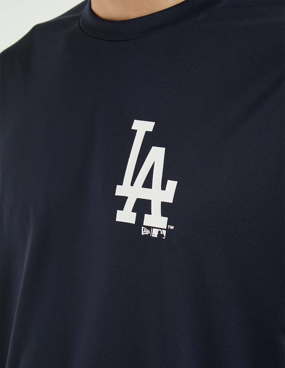 Playera deportiva para béisbol New Era Mlb Essentials Los Angeles Dodgers de hombre