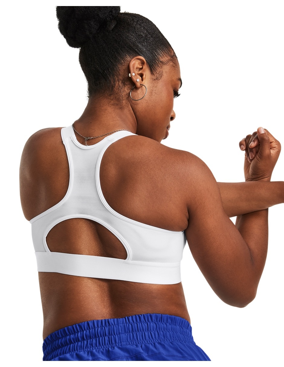 Top deportivo Ua Heatgear High para entrenamiento mujer 2