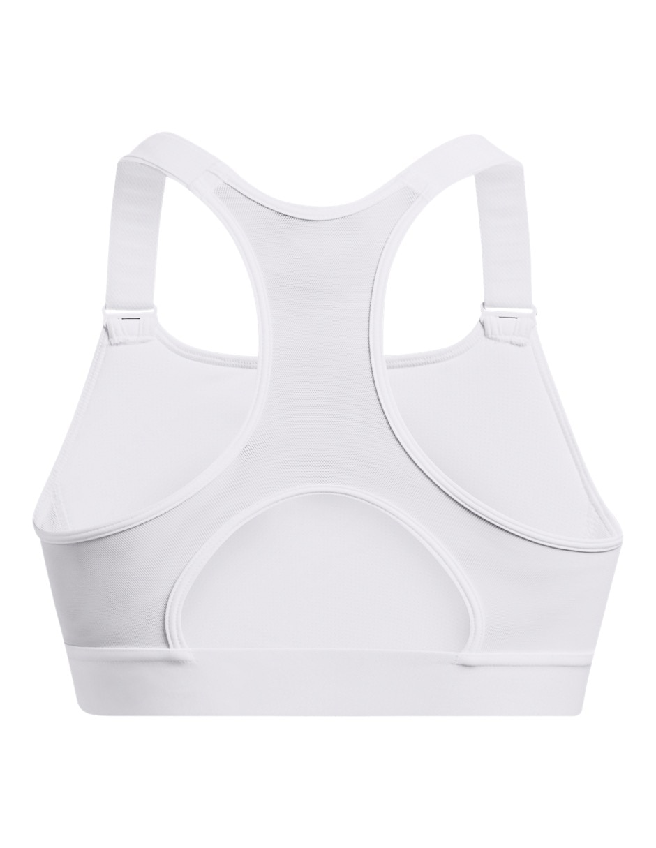 Top deportivo Ua Heatgear High para entrenamiento mujer 6