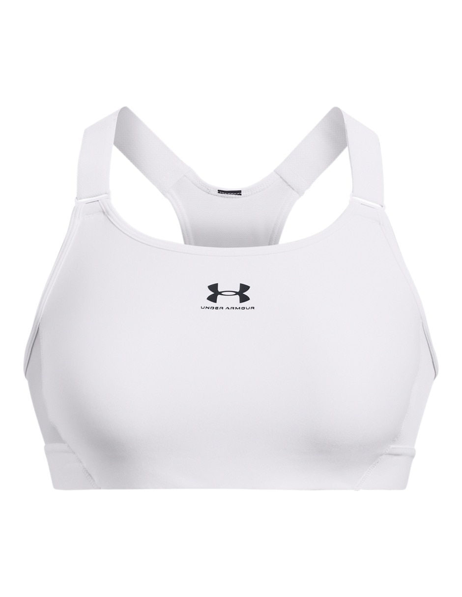 Top deportivo Ua Heatgear High para entrenamiento mujer 7