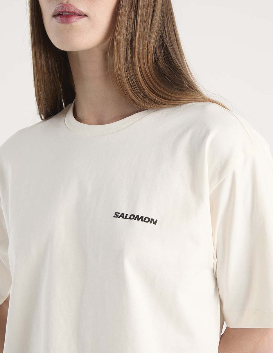 Playera deportiva para outdoor de mujer 4