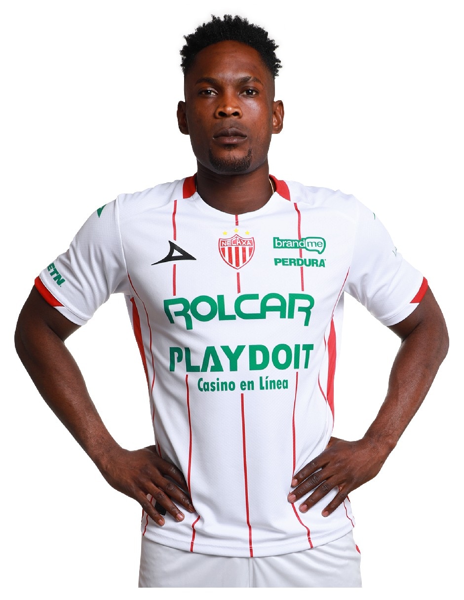 Jersey de Club Necaxa local manga corta Pirma para hombre