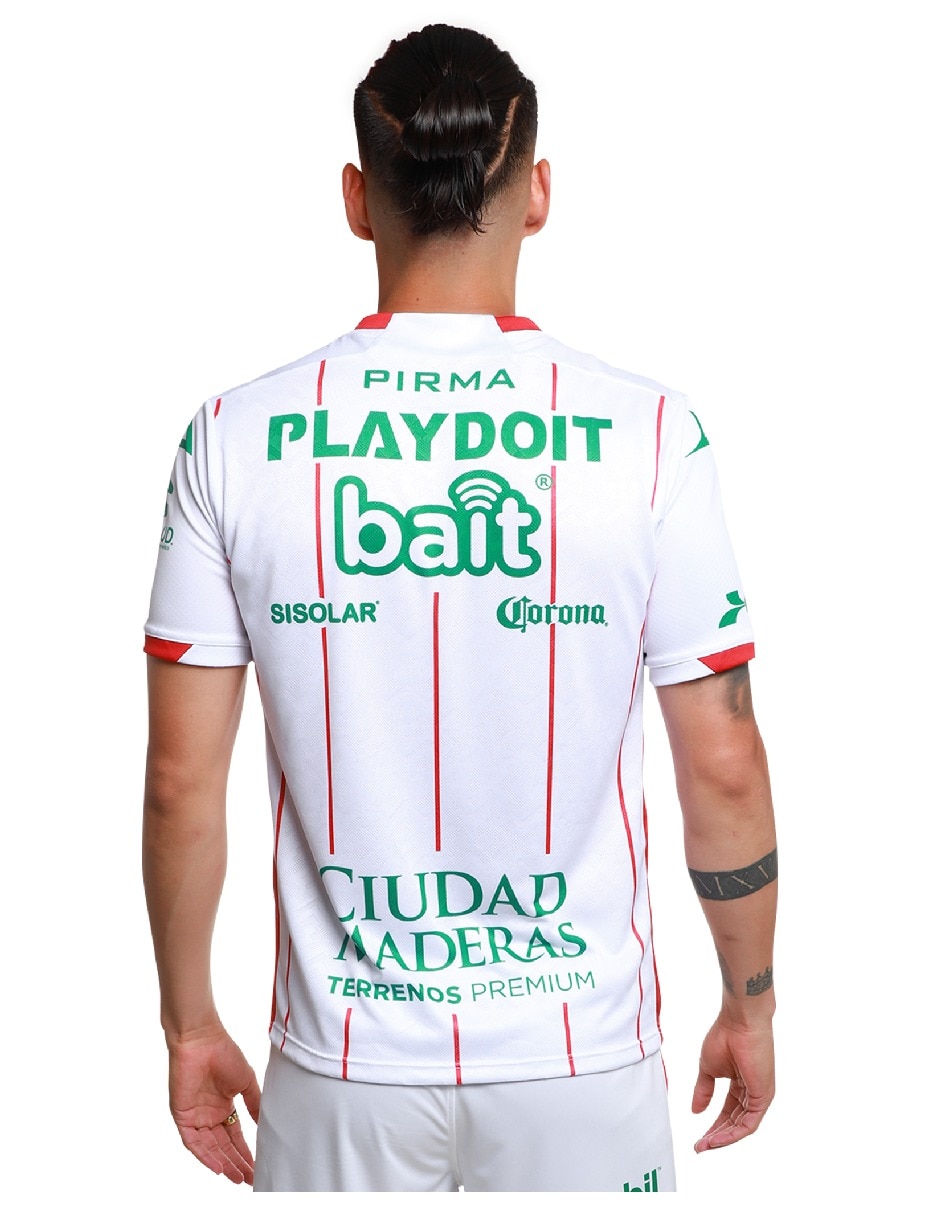 Jersey de Club Necaxa local manga corta Pirma para hombre