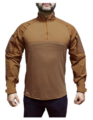 Playera deportiva para campismo de hombre