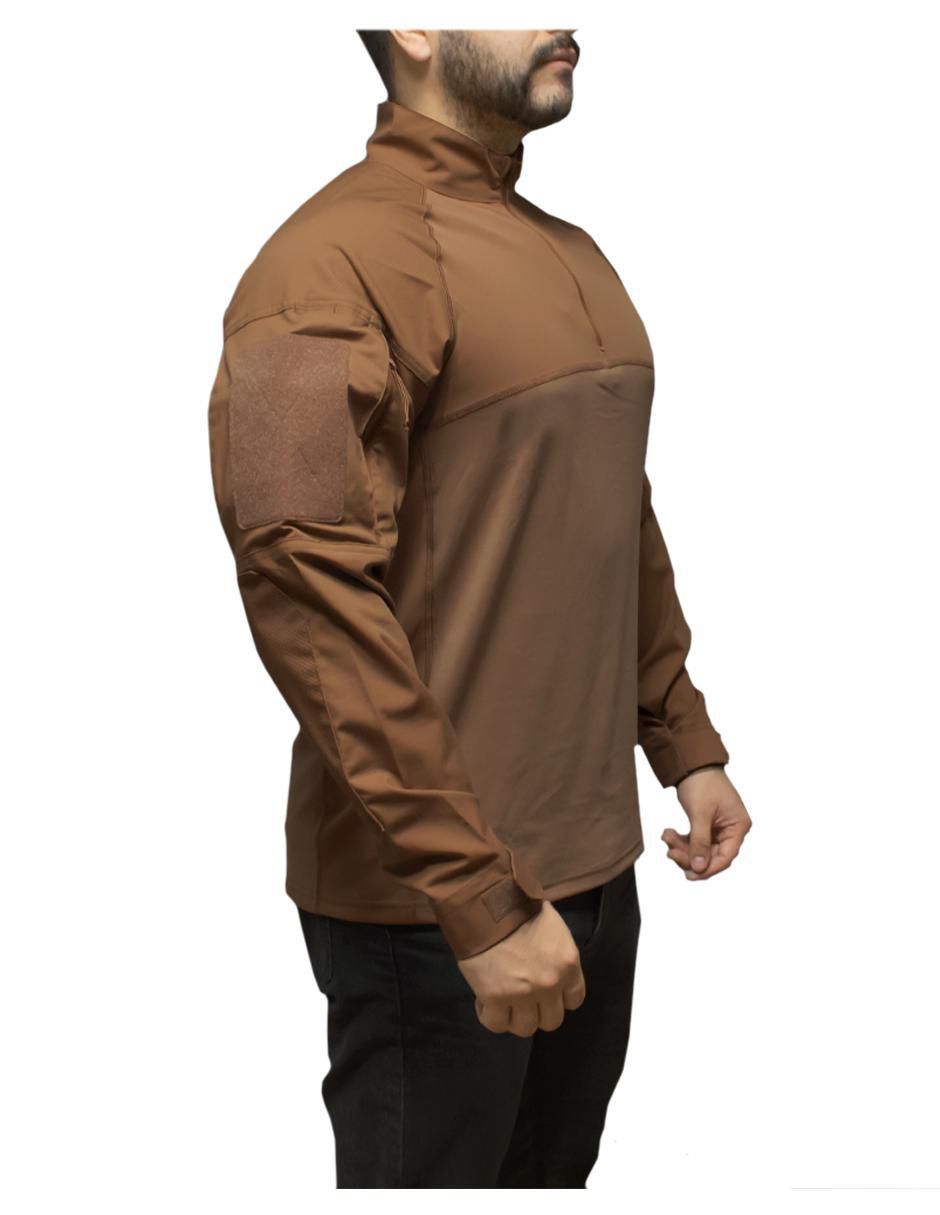 Playera deportiva para campismo de hombre 2