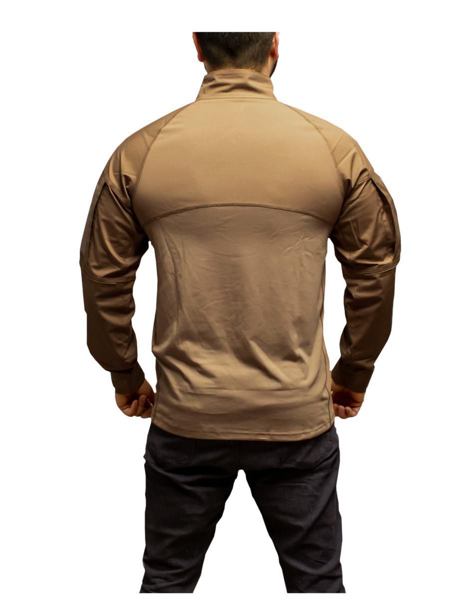 Playera deportiva para campismo de hombre 3