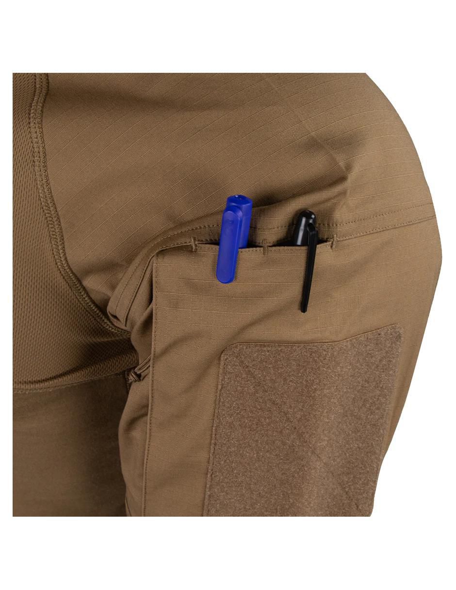 Playera deportiva para campismo de hombre 4