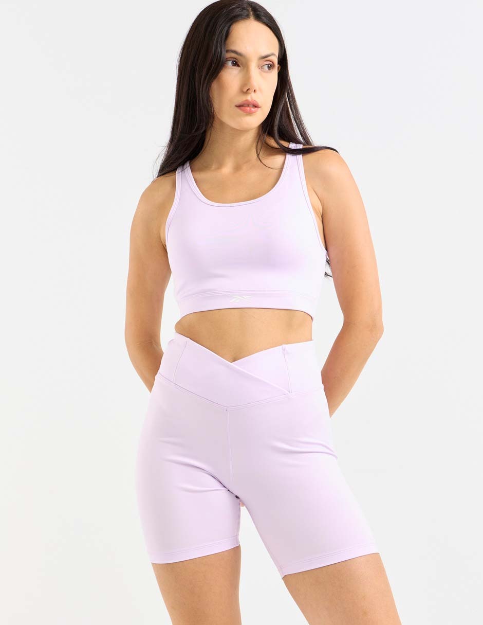 Short Reebok para entrenamiento mujer