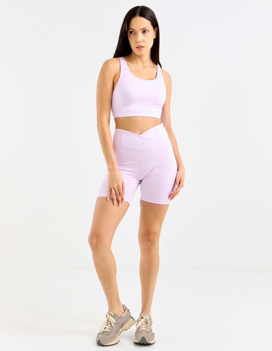 Short Reebok para entrenamiento mujer