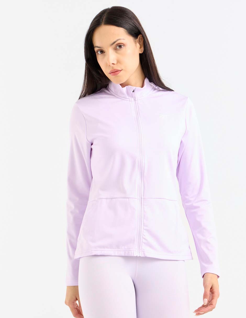Chamarra para entrenamiento Reebok para mujer
