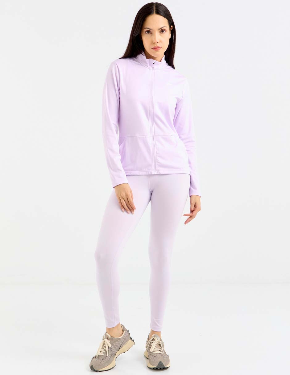 Chamarra para entrenamiento Reebok para mujer