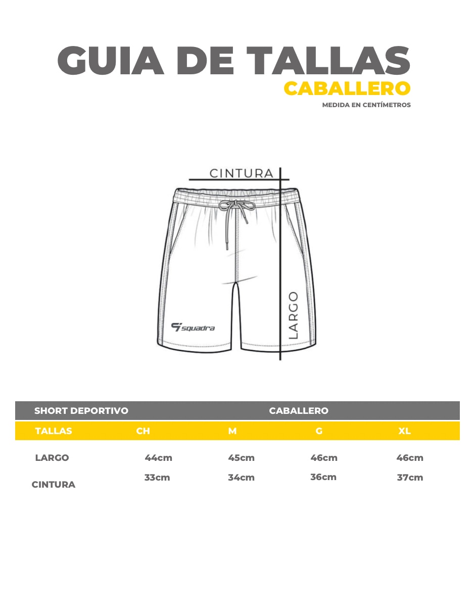 Short con bolsillos para entrenamiento hombre 2
