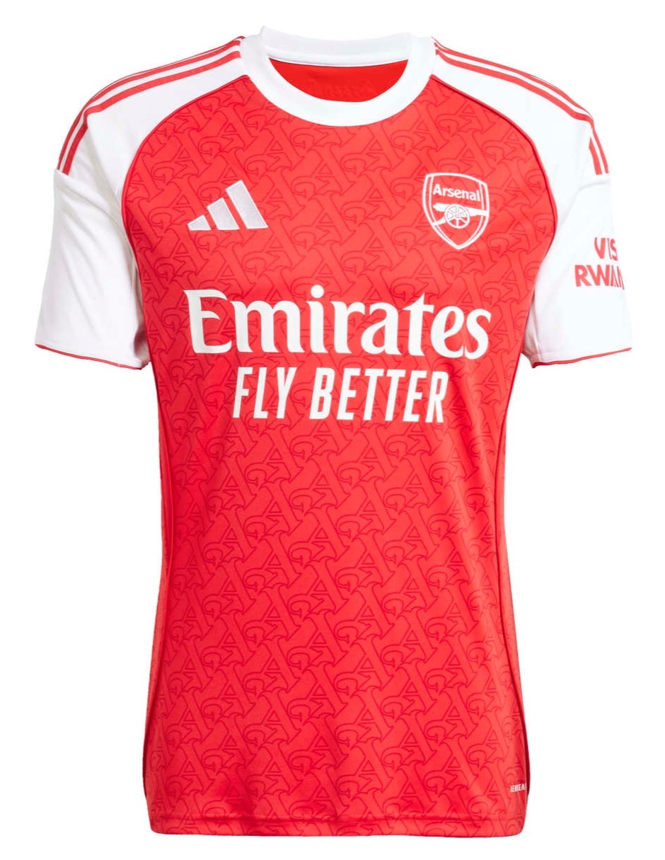 Jersey de Arsenal Football Club local Adidas para hombre