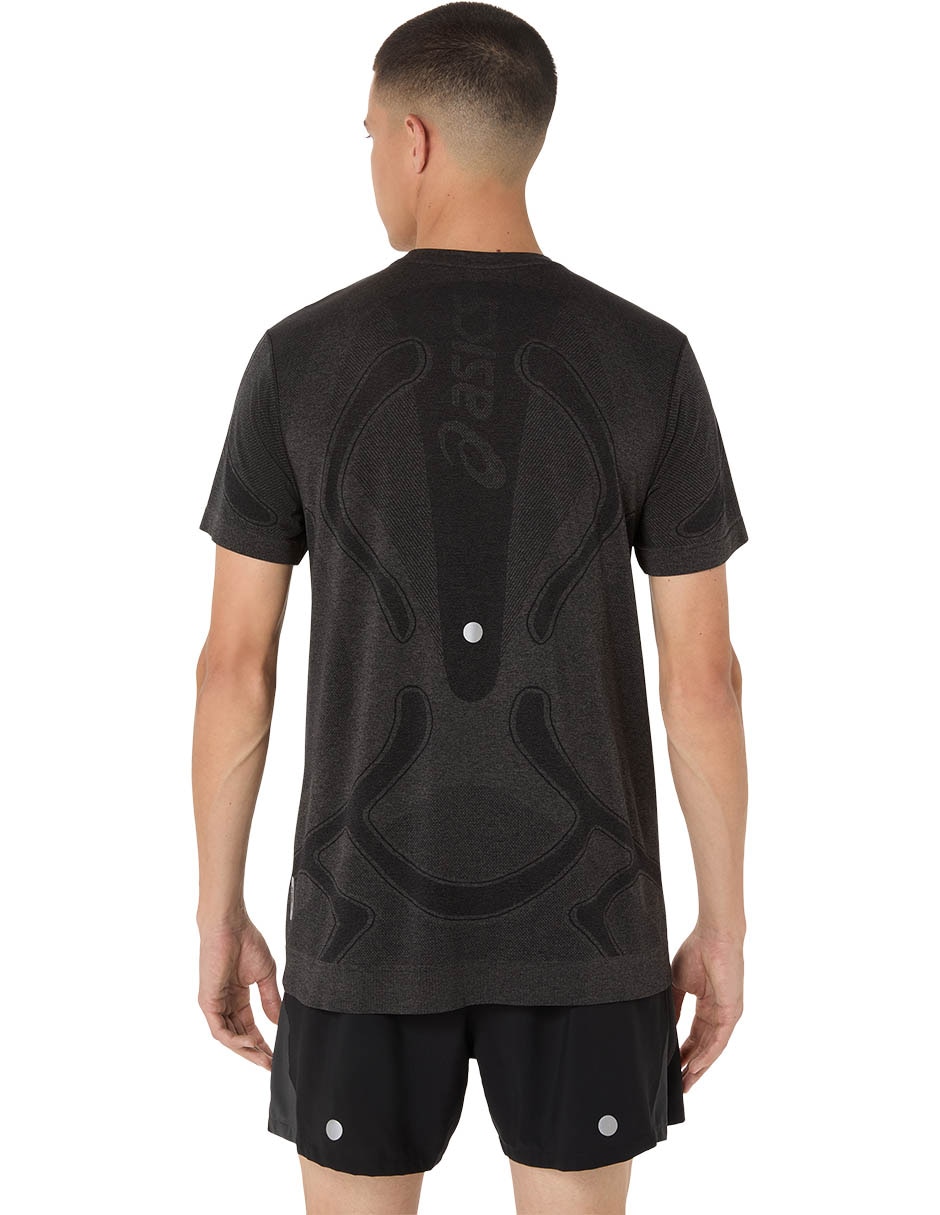 Playera deportiva para correr Road Seamless SS TOP de hombre 6