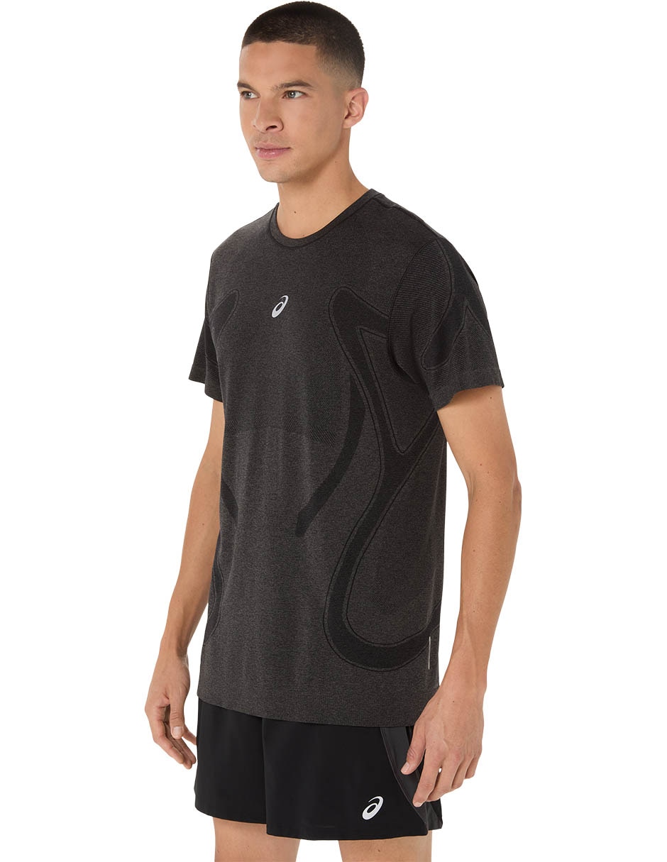 Playera deportiva para correr Road Seamless SS TOP de hombre 7