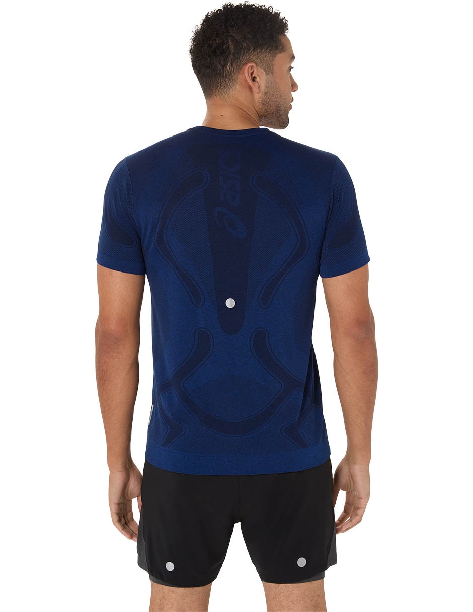 Playera deportiva para correr Road Seamless SS Top de hombre 6
