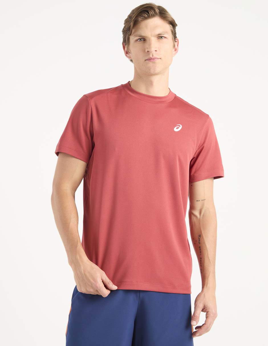 Playera deportiva para raqueta de hombre