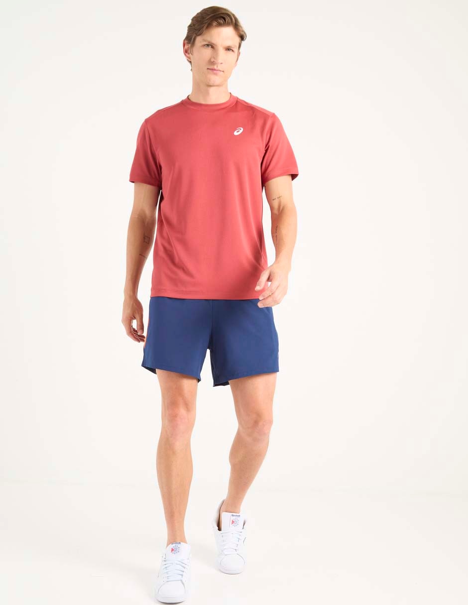 Playera deportiva para raqueta de hombre